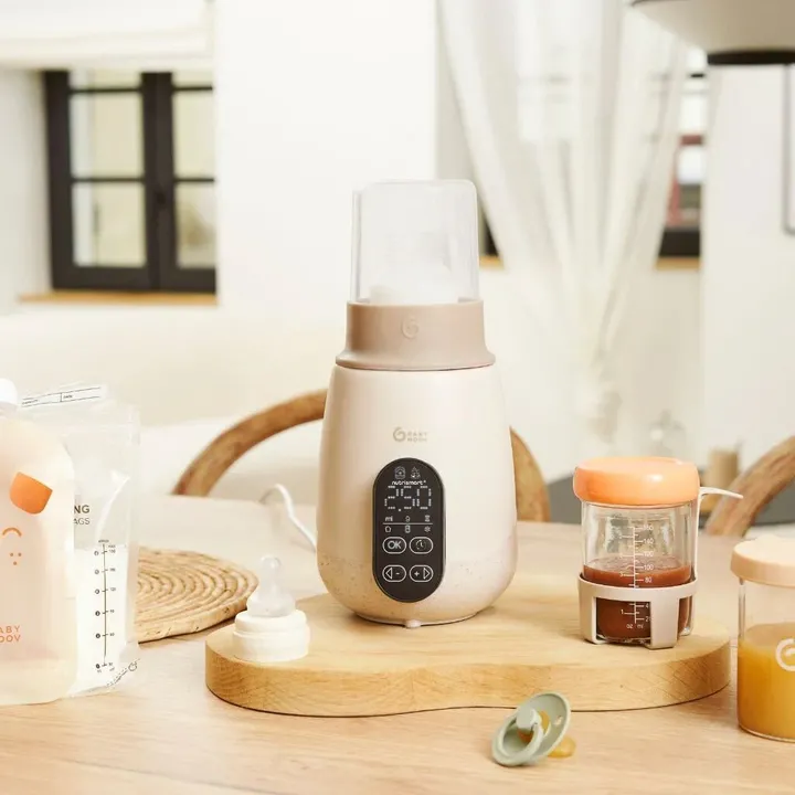 Підігрівач для пляшечок Babymoov Nutri smart (автомобільний та домашній) — Photo 22