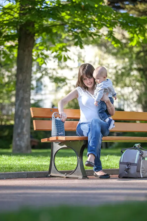 Підігрівач для пляшечок дорожній Babymoov Travel bottle Star (текстильний) — Photo 6