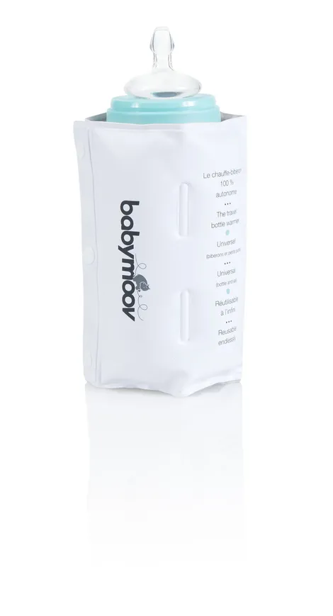 Підігрівач для пляшечок дорожній Babymoov Travel bottle Star (текстильний) — Photo 5