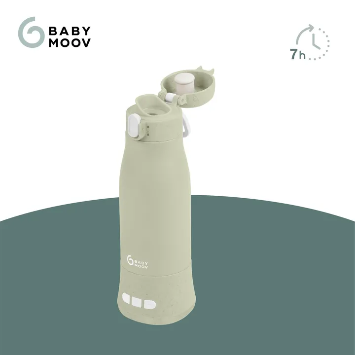 Термос підігрівач для сумішей Moov &amp; Feed бездротовий зелений — Photo 11
