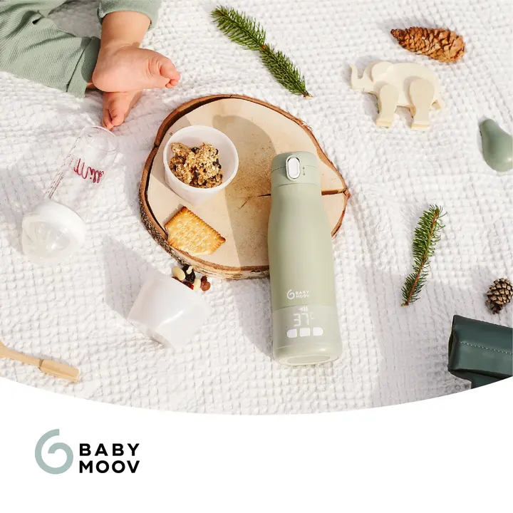 Термос підігрівач для сумішей Moov &amp; Feed бездротовий зелений — Photo 19