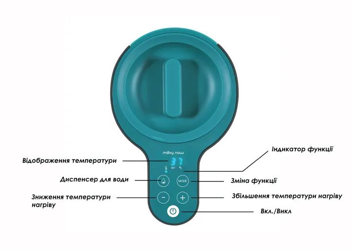 Машина для приготування дитячої суміші Milky Now — Photo 10