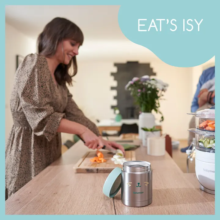 Термос для їжі з нержавіючої сталі Babymoov EAT'S ISY — Photo 11
