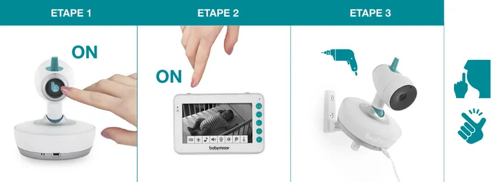 Відеоняня Babymonitor YOO-MOOV — Photo 16