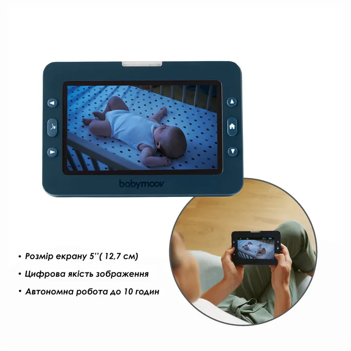 Відеоняня Babymoov YOO Master Plus 5 — Photo 16