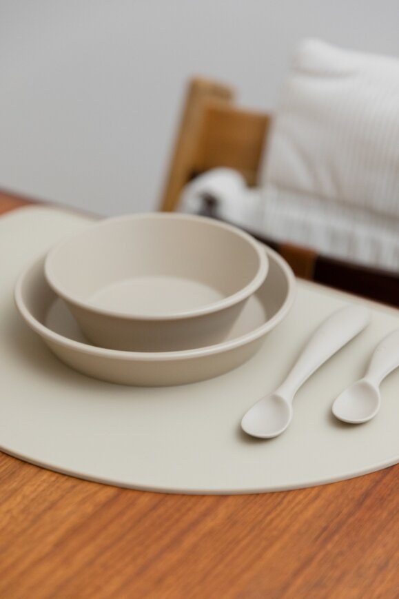 Силіконовий килимок BIBS Place Mat Classic Cloud — Photo 11