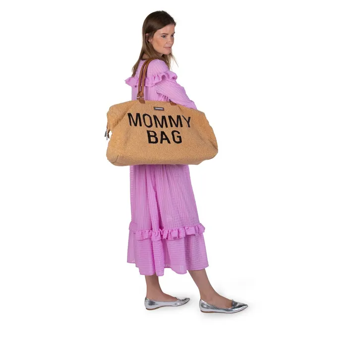 Сумка Childhome Mommy bag teddy beige, арт. CWMBBT — Photo 17