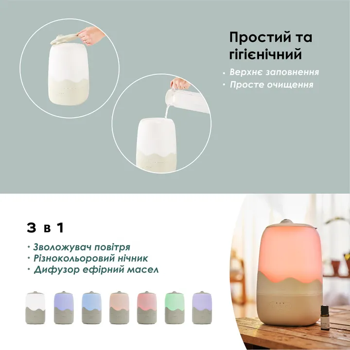 Зволожувач повітря Babymoov Humidifier Wave — Photo 11