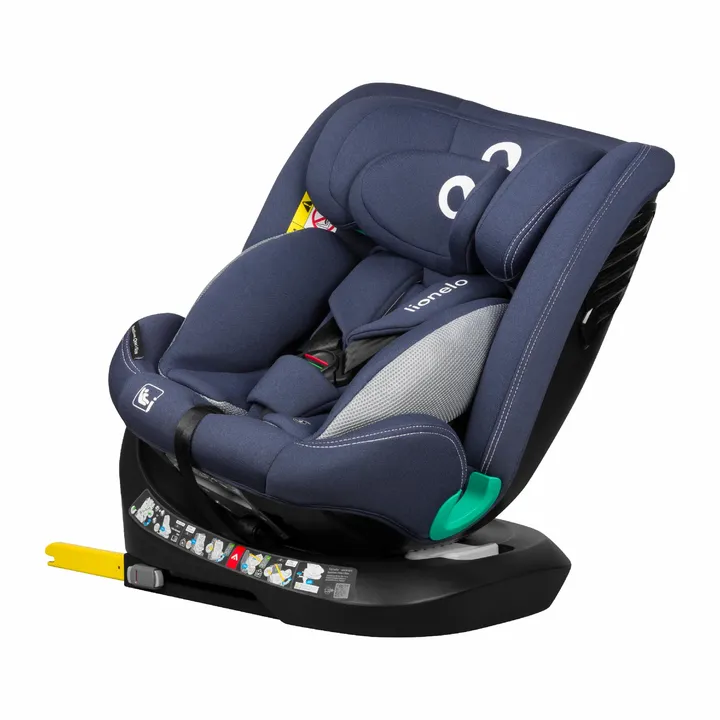 Дитяче автокрісло Lionelo BASTIAAN ONE I-SIZE BLUE NAVY — Photo 10