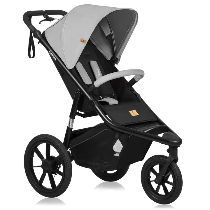 Прогулянкова коляска Lionelo AZURA GREY STONE — Photo 4