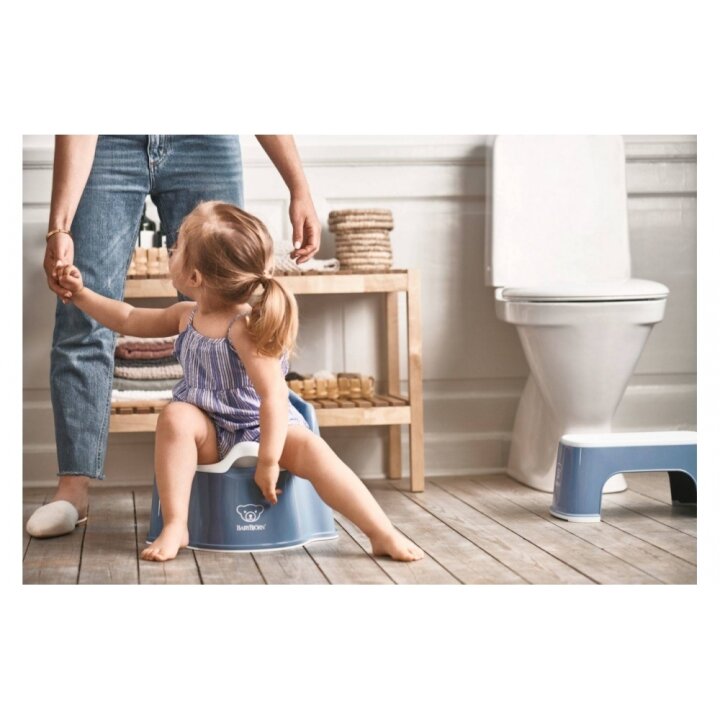 Горщик BabyBjorn Potty Chair Blue — Photo 4