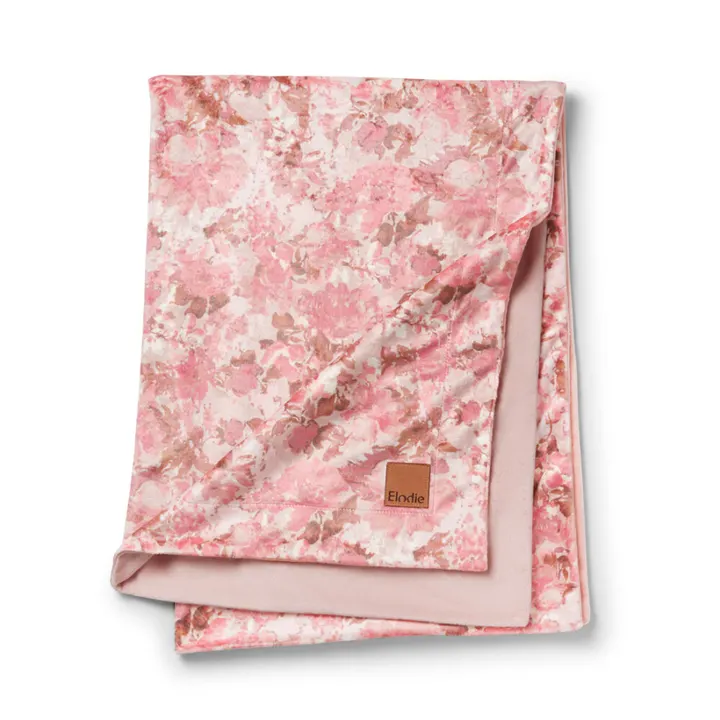 Плед Elodie Details Pearl Velvet Blanket River Rose — Photo 2