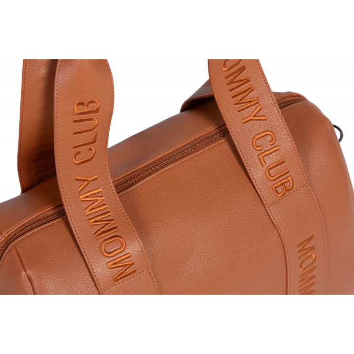 Сумка Childhome Mommy club Signature vegan leather brown — Photo 40