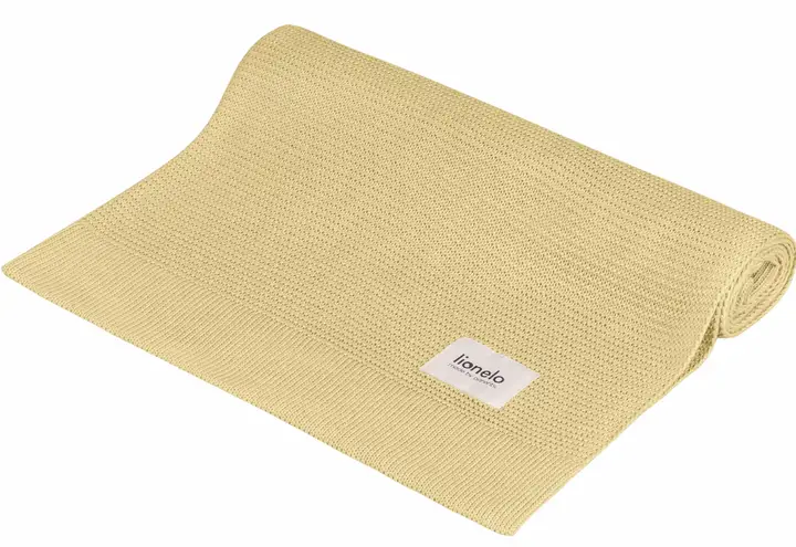 Покривало Lionelo BAMBOO BLANKET YELLOW LEMON — Photo 8
