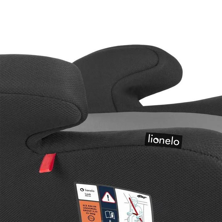 Бустер Lionelo LUUK BLACK — Photo 4