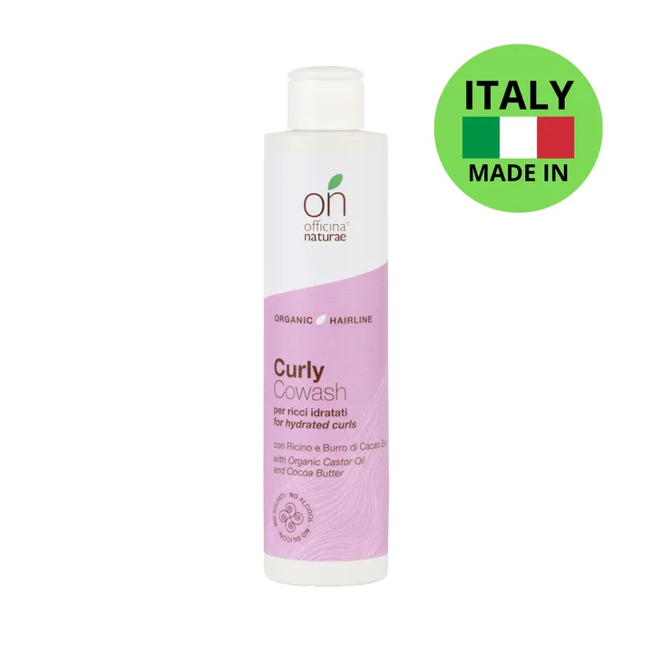 Cowash Шампунь для кучервого волосся Curly Routine Officina Naturae, 200 мл — Photo 10