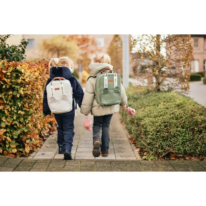 Рюкзак дитячий Childhome Mini Club canvas green, арт. CWKIDSCGR — Photo 19