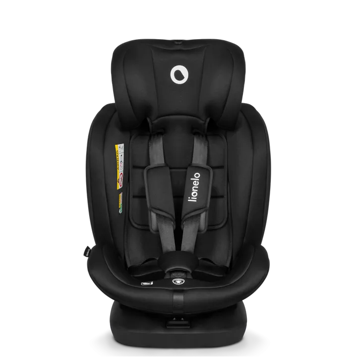 Дитяче автокрісло Lionelo BASTIAAN I-SIZE BLACK CARBON — Photo 4