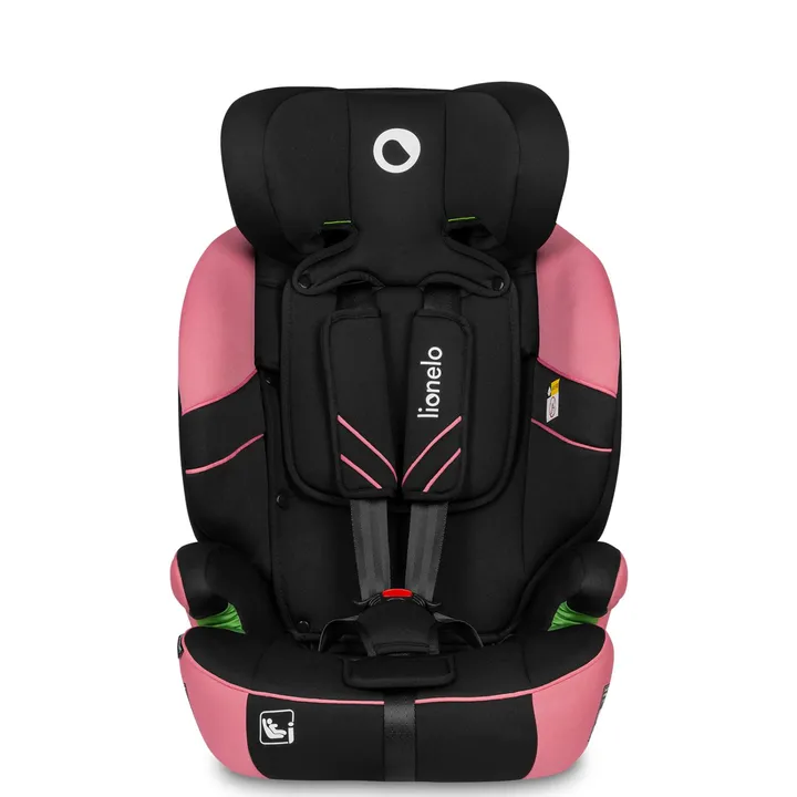 Дитяче автокрісло Lionelo LEVI ONE I-SIZE PINK ROSE — Photo 6