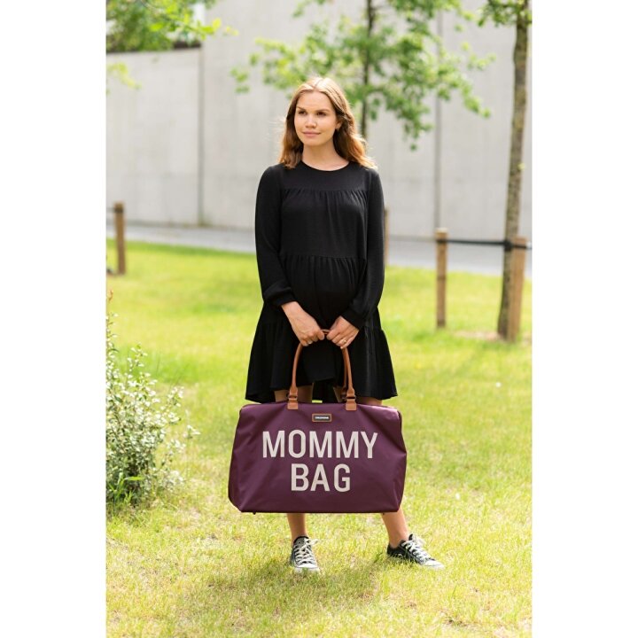 Сумка Childhome Mommy bag aubergine — Photo 25