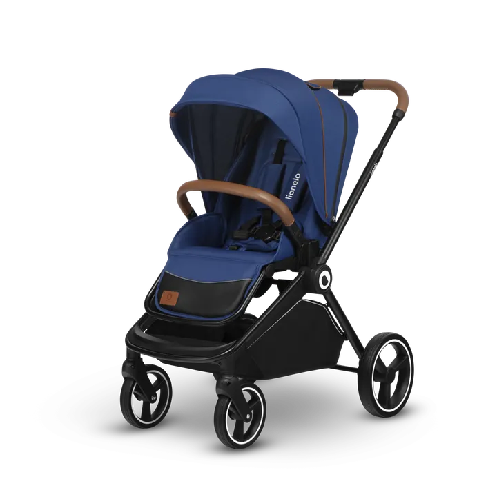Універсальна коляска 2 в 1 Lionelo MIKA 2IN1 BLUE NAVY — Photo 7