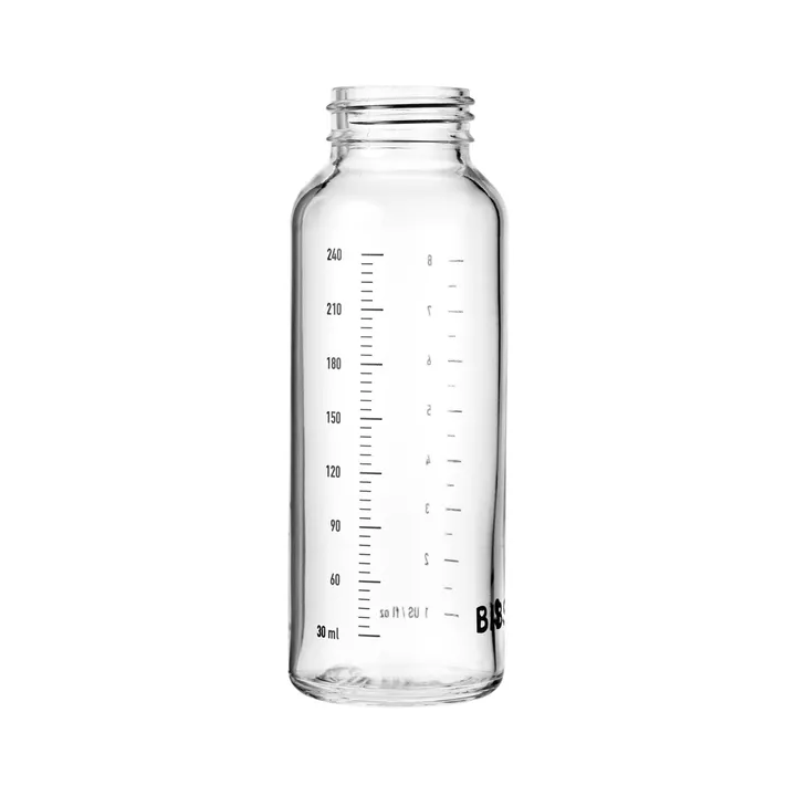 Скляна дитяча пляшечка BIBS Glass Baby Bottle Body 240 мл — Photo 6