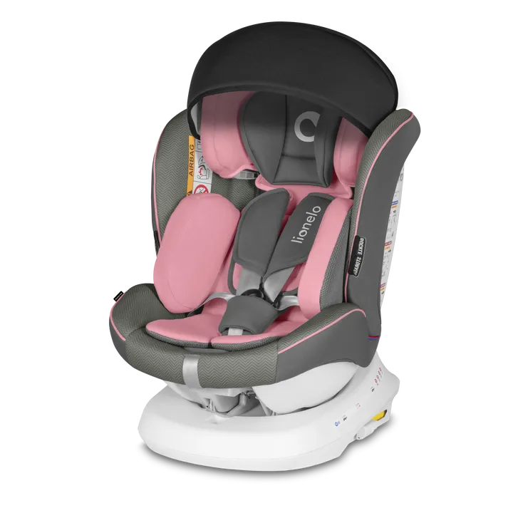 Дитяче автокрісло Lionelo BASTIAAN ONE PINK BABY — Photo 5