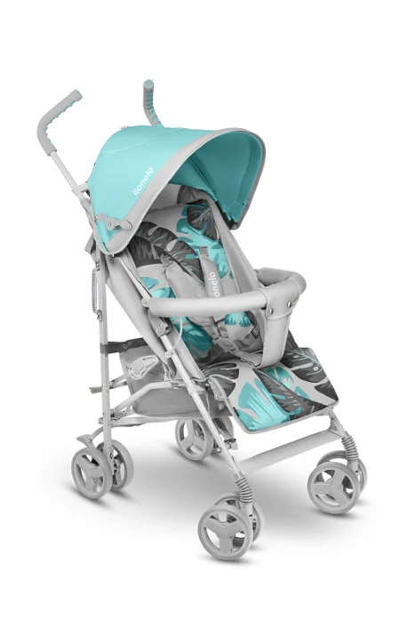 Прогулянкова коляска Lionelo ELIA TROPICAL TURQUOISE — Photo 2