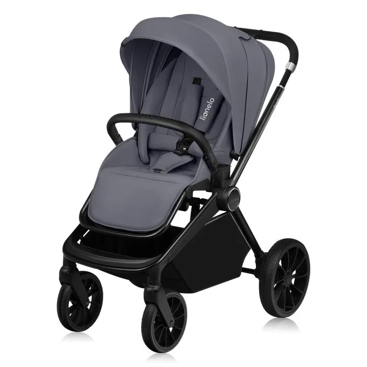 Універсальна коляска 2 в 1 Lionelo MIKA PLUS 2IN1 GREY STONE — Photo 6