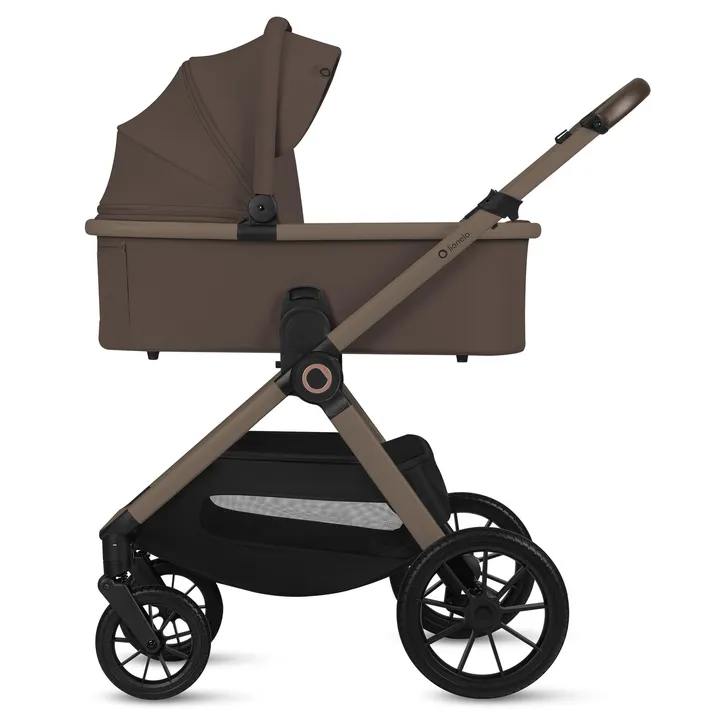 Універсальна коляска 2 в 1 Lionelo LAYLA 2IN1 BEIGE SAND — Photo 26