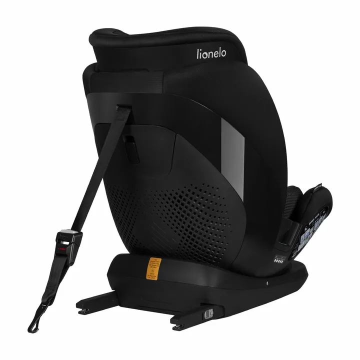 Дитяче автокрісло Lionelo LAVENDER I-SIZE BLACK CARBON — Photo 19