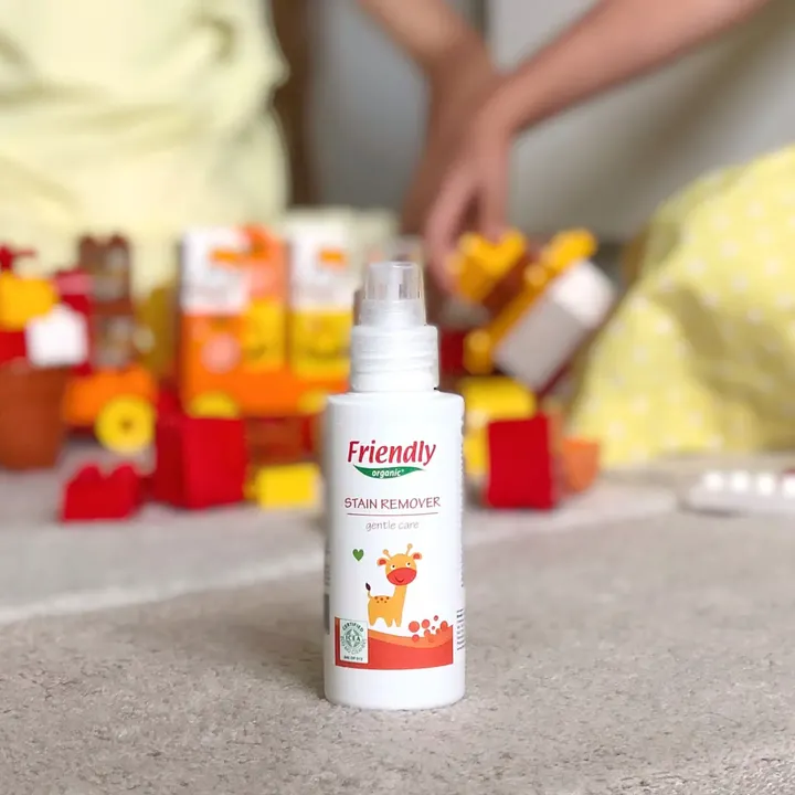 Органічний вивідник плям і запахів Friendly Organic 100 мл — Photo 14