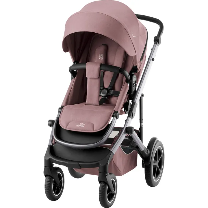 Коляска прогулянкова BRITAX-ROMER SMILE 5Z Dusty Rose — Photo 5