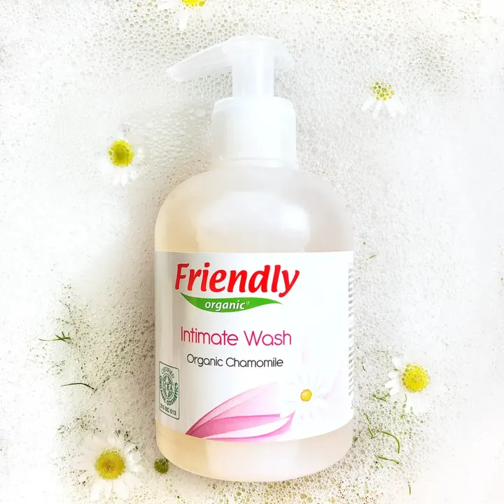 Органічний гель для інтимної гігієни Friendly Organic 300 мл — Photo 15