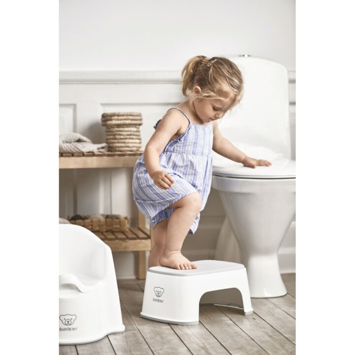 Підставка Baby Bjorn Step Stool Біла — Photo 3