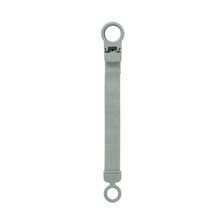 Тримач-стрічка для пустушки з петлею BIBS Pacifier Clip Loop Pine — Photo 20