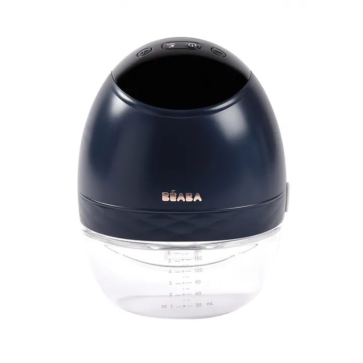 Молоковідсмоктувач електричний Beaba Hands-Free синій, арт. 911735 — Photo 14
