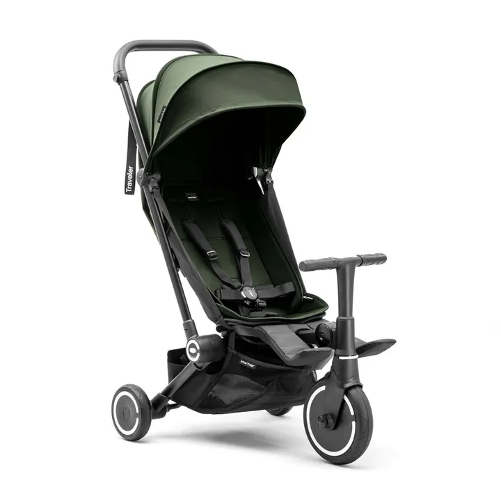 Коляска-велосипед smarTrike Traveler Olive — Photo 11