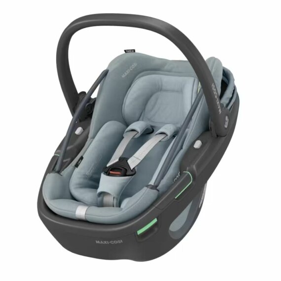 Автокрісло MAXI-COSI Coral 360 Essential Grey (Black Shell)