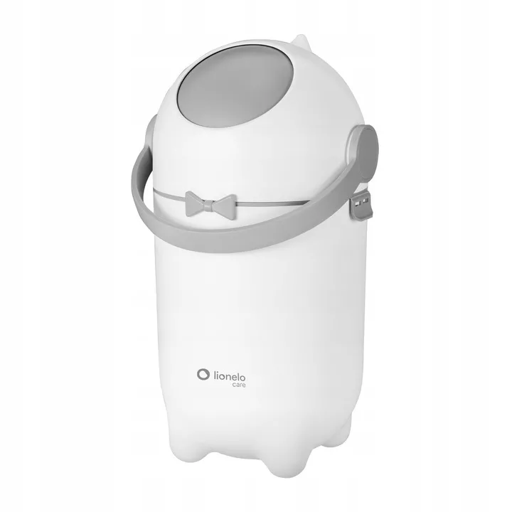 Контейнер для використаних підгузків Lionelo PUREBIN WHITE — Photo 7