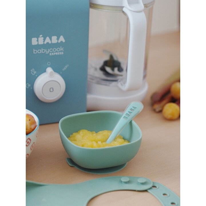 Пароварка - блендер Beaba Babycook Express синій — Photo 50