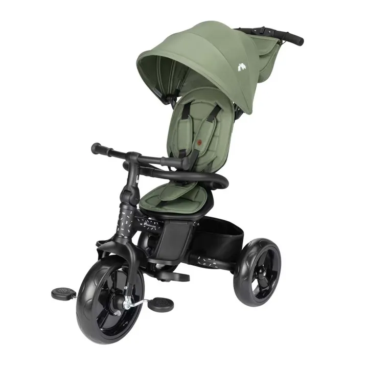 Дитячий триколісний велосипед BEBE CONFORT Windy Mineral Green — Photo 9