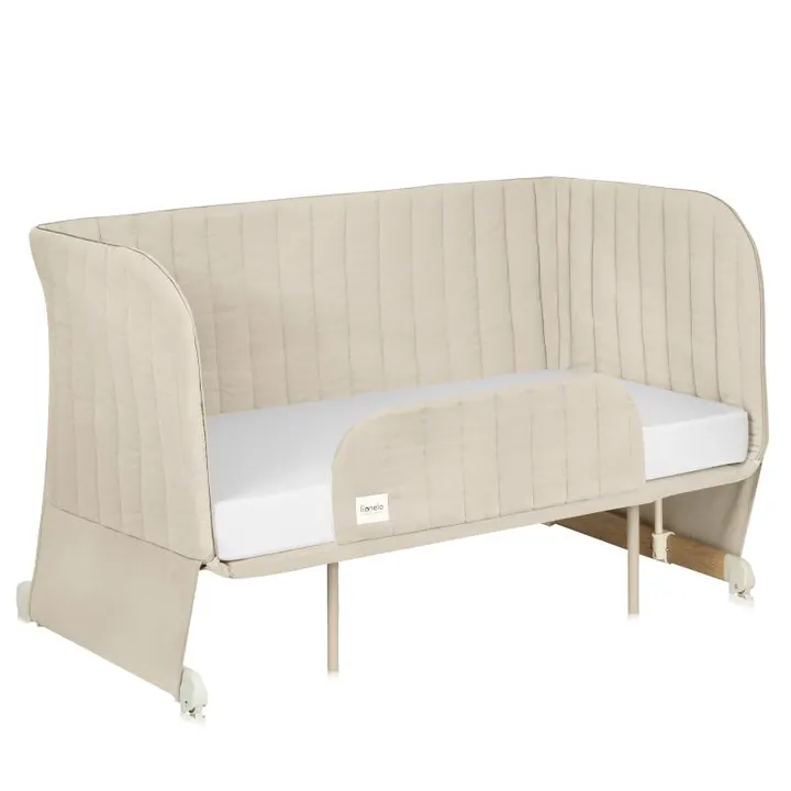 Ліжечко дитяче 5в1 Lionelo THOMI PLUS BEIGE SAND — Photo 5