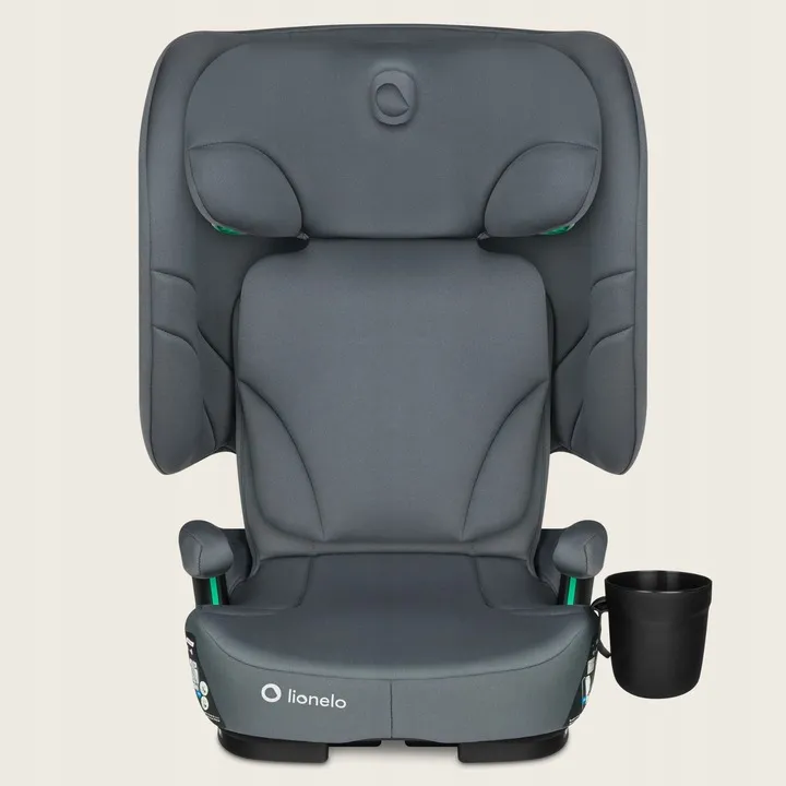 Дитяче автокрісло Lionelo ORIN I-SIZE GREY GRAPHITE — Photo 5