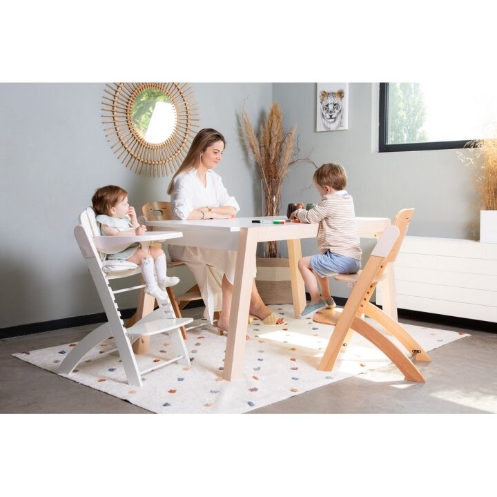 Стілець для годування Childhome Evosit natural beige — Photo 101