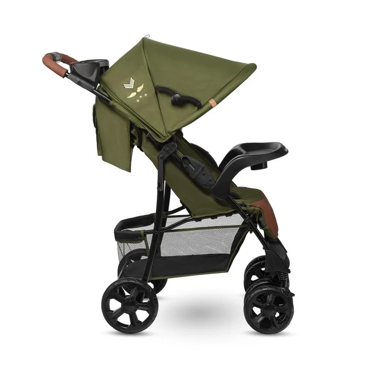 Прогулянкова коляска Lionelo EMMA PLUS FOREST GREEN — Photo 5