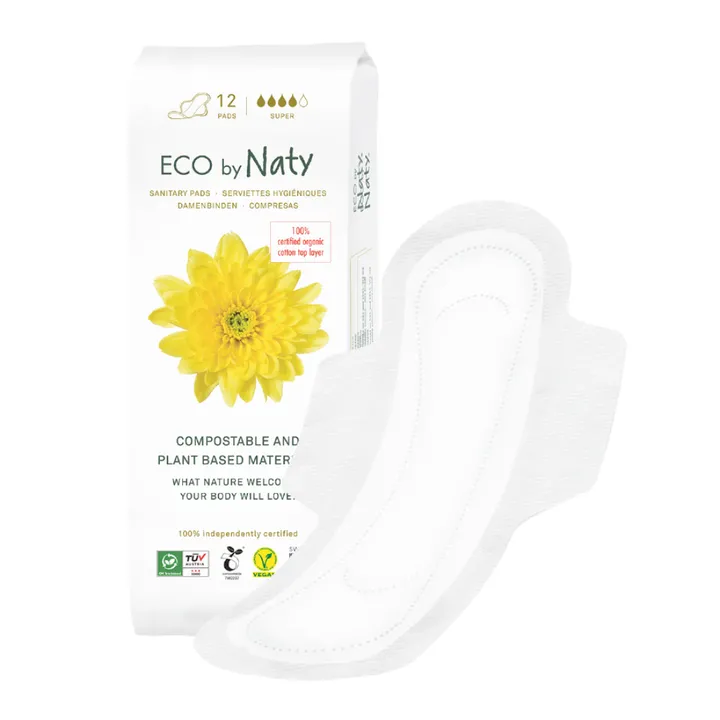 Органічні прокладки Eco by Naty Super 12 шт — Photo 9