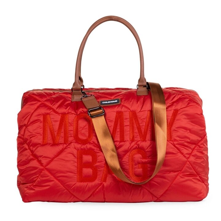 Сумка Childhome Mommy bag puffered red — Photo 22