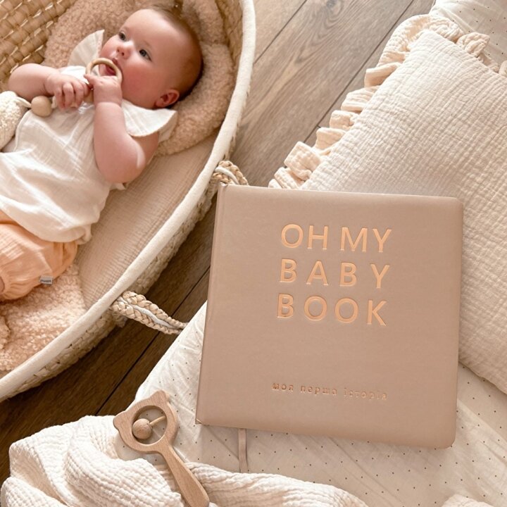 Oh My Baby Book для для дівчинки, беж — Photo 18