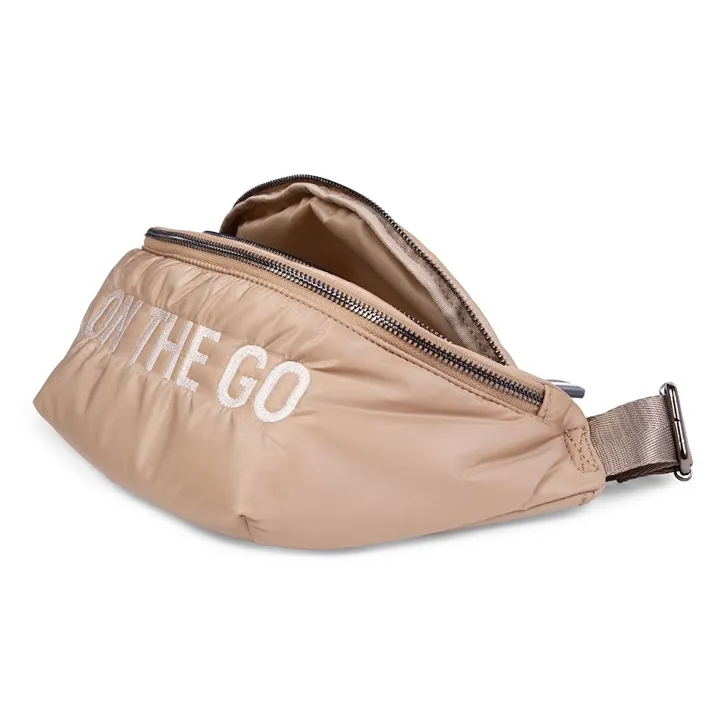 Сумка через плече Childhome Banana bag puffered beige, арт. CWBANAPBE — Photo 21